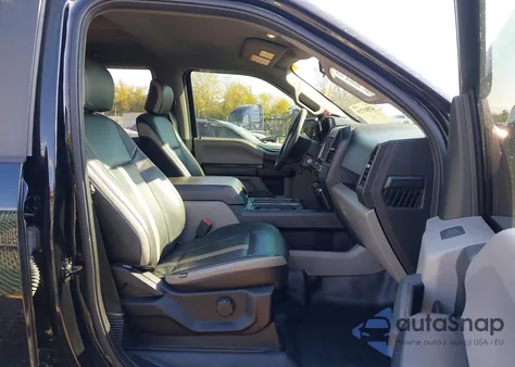 2018 Ford F-150 Xl from USA, damaged, VIN 1FTEW1EP9JFD26412